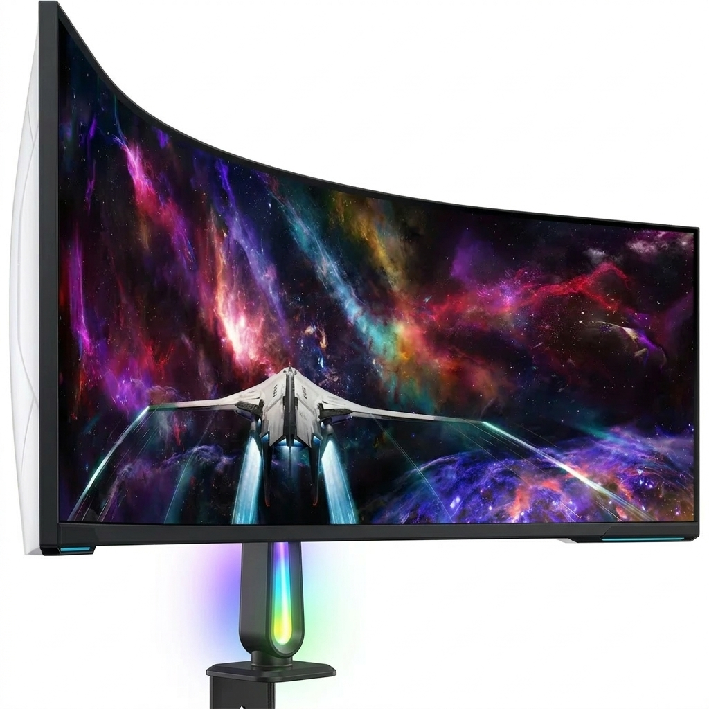 Serravalle Gaming : Ensemble complet comprenant un écran 4K et un bras articulé