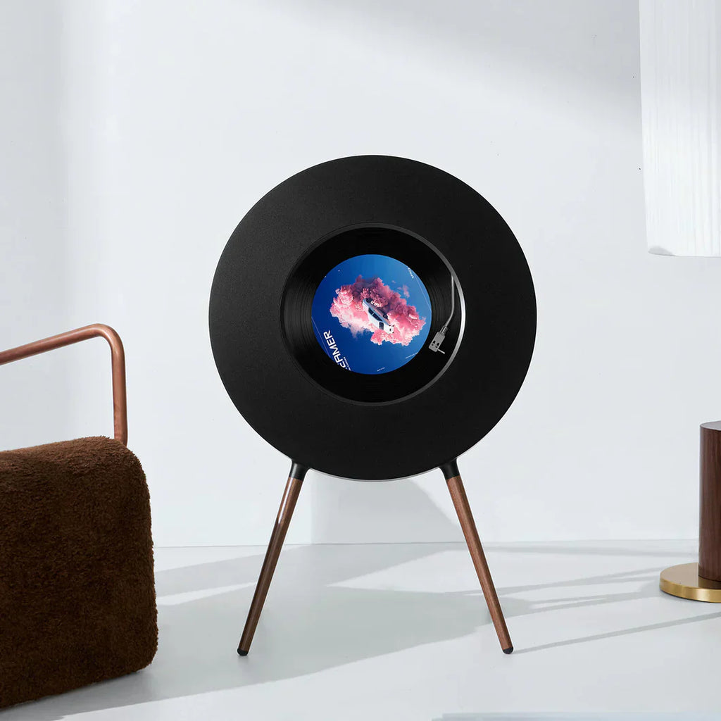 Serravalle Enceinte Bluetooth Rétro Vinyle R1