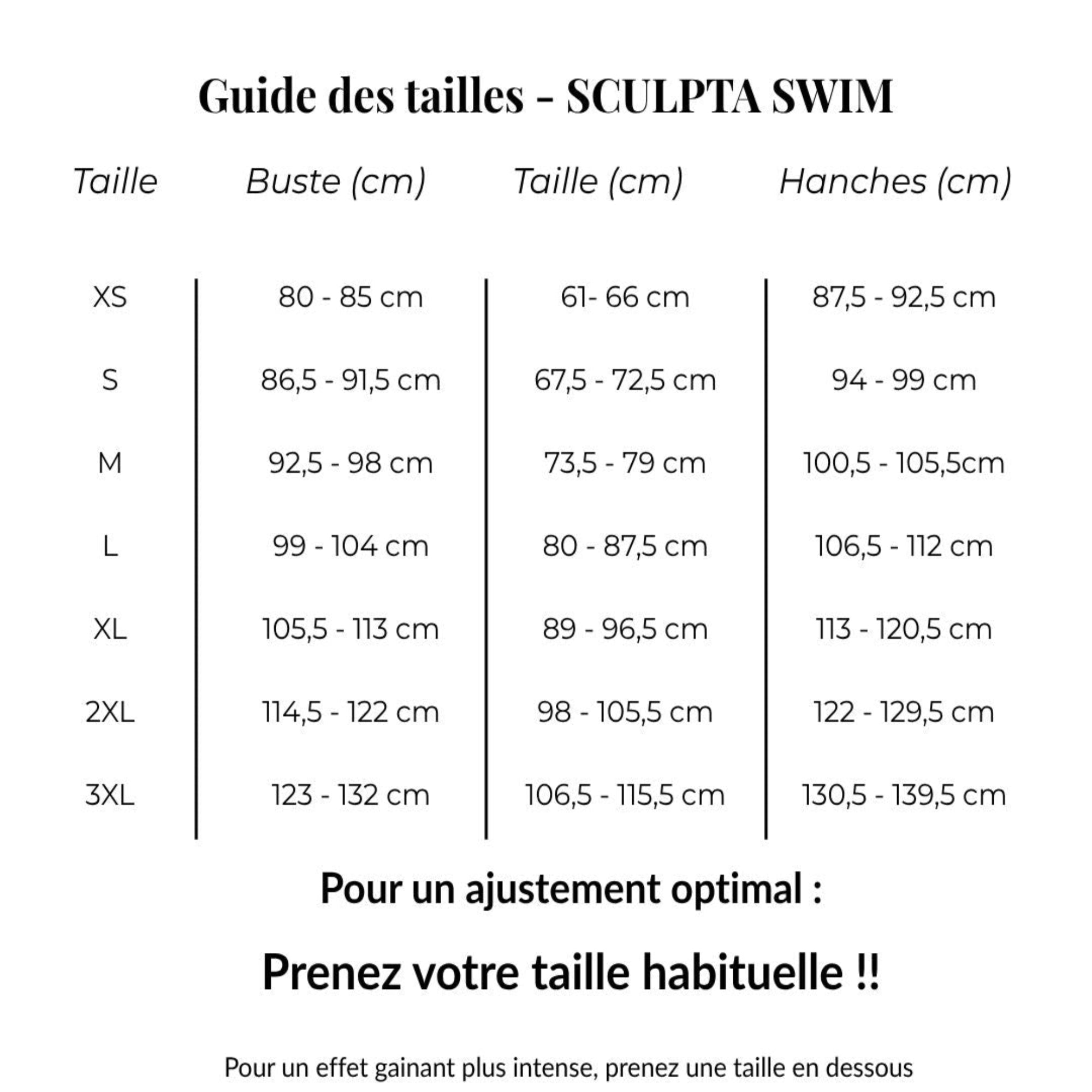 ASTRA - Maillot de bain gainant push-up avec zip