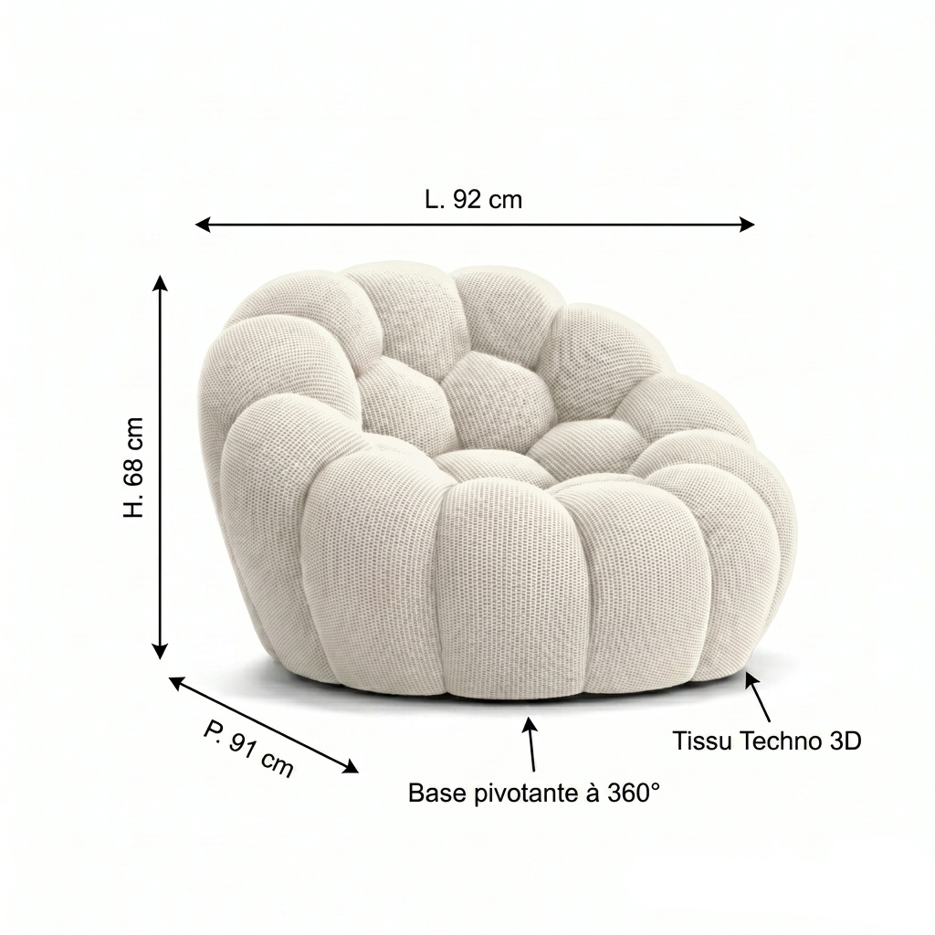 Serravalle 3D Bubble Sofa Mini
