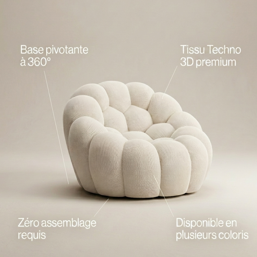Serravalle 3D Bubble Sofa Mini