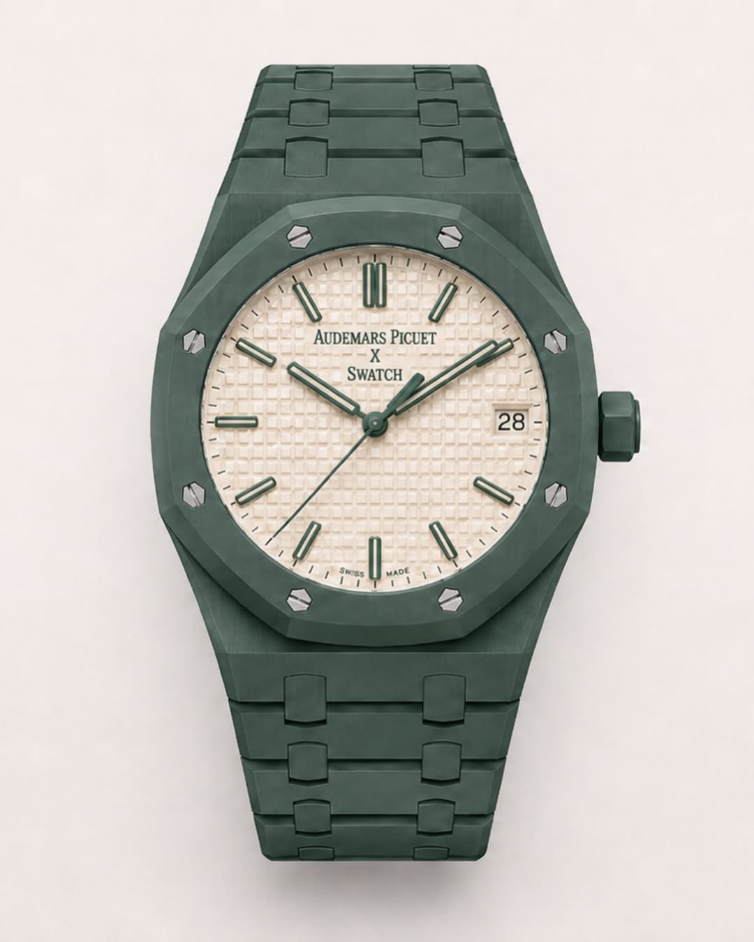 Swatch x audemars piguet