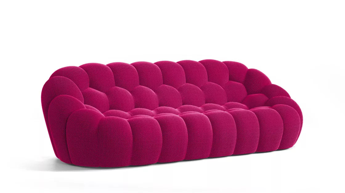 Serravalle 3D Bubble Sofa 3 Places