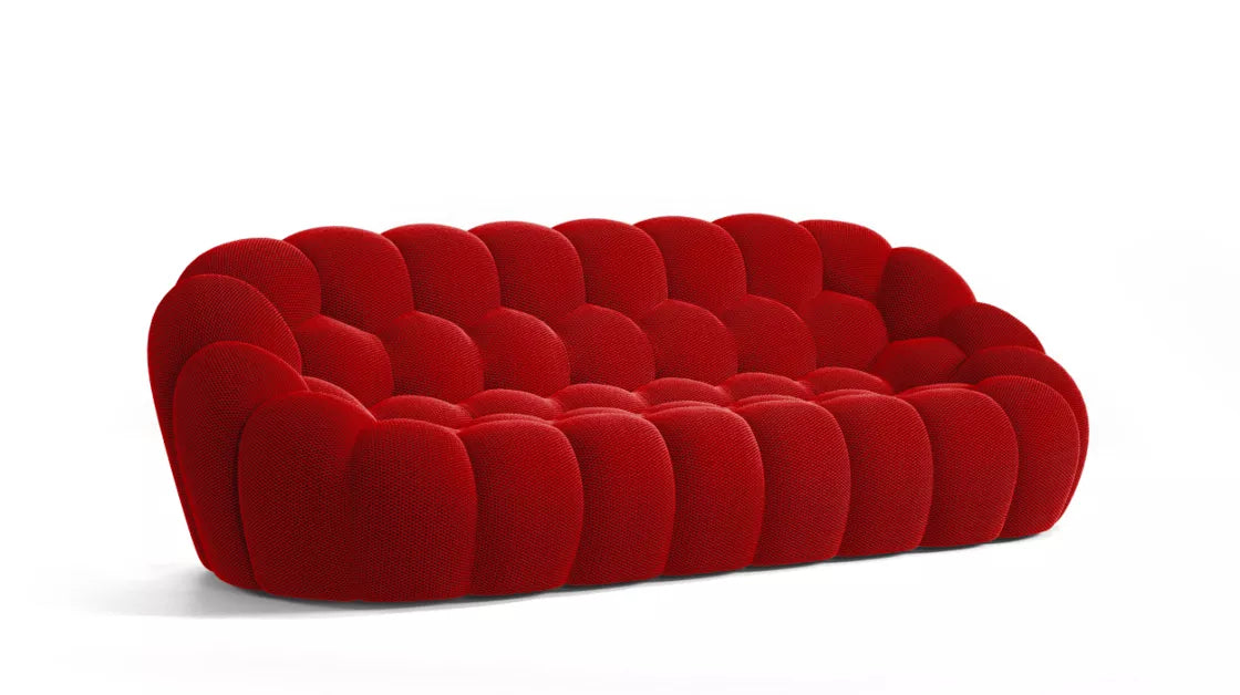 Serravalle 3D Bubble Sofa 3 Places
