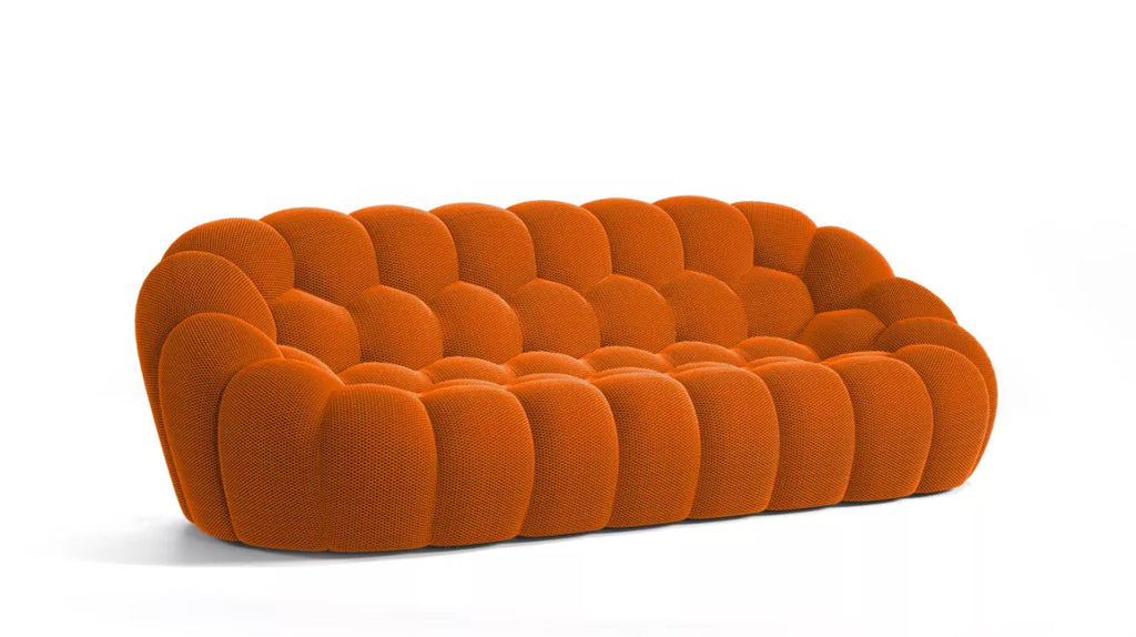 Serravalle 3D Bubble Sofa 3 Places