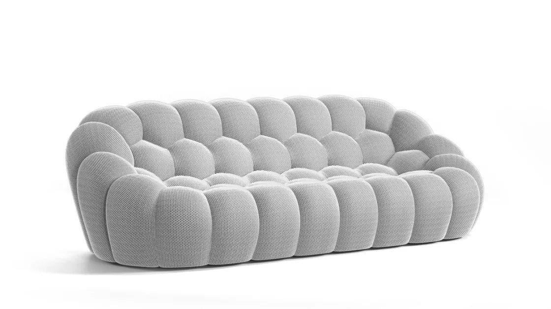 Serravalle 3D Bubble Sofa 3 Places