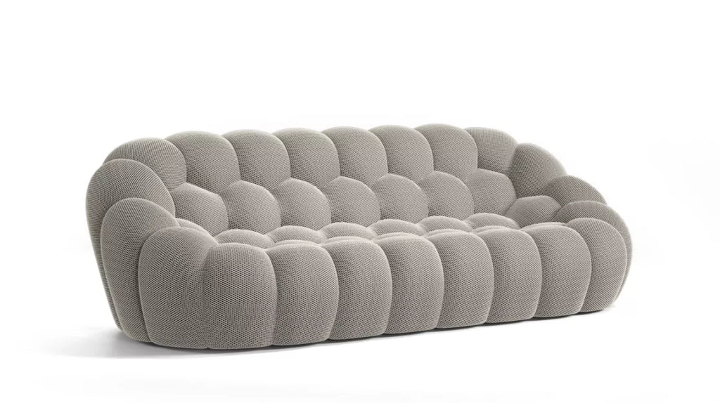 Serravalle 3D Bubble Sofa 3 Places