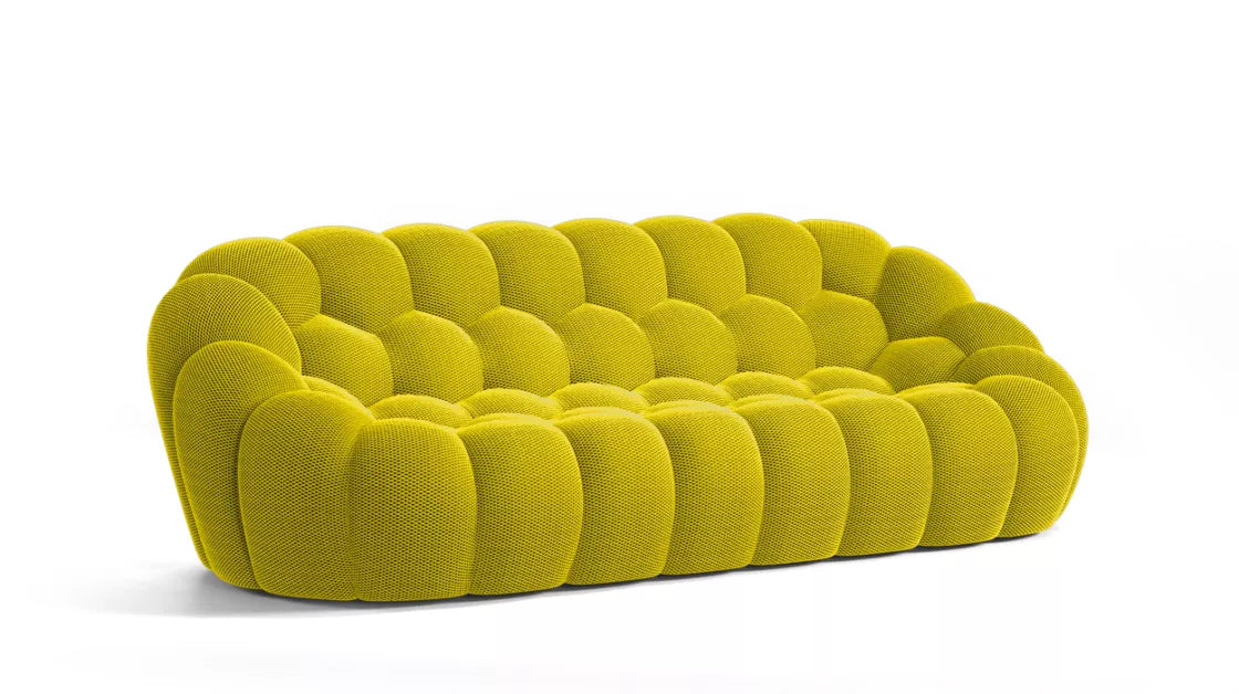 Serravalle 3D Bubble Sofa 3 Places