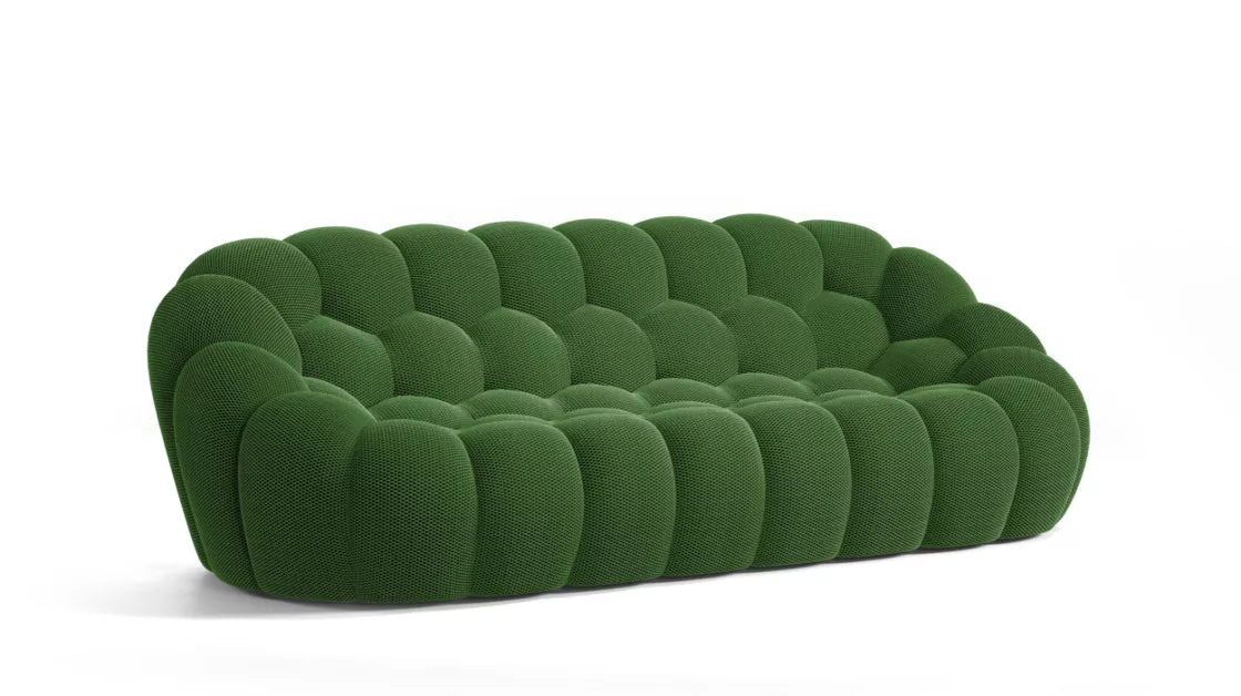 Serravalle 3D Bubble Sofa 3 Places