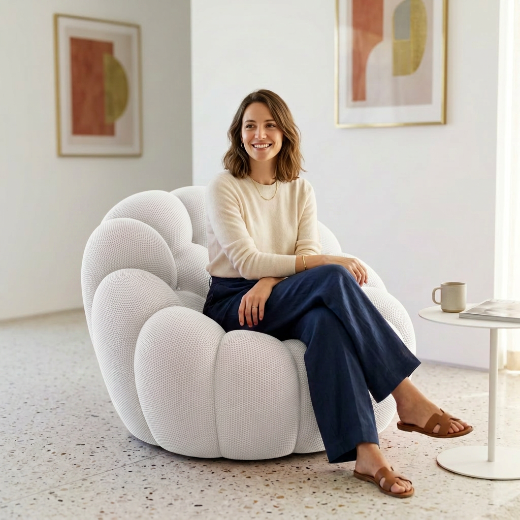 Serravalle 3D Bubble Sofa Mini
