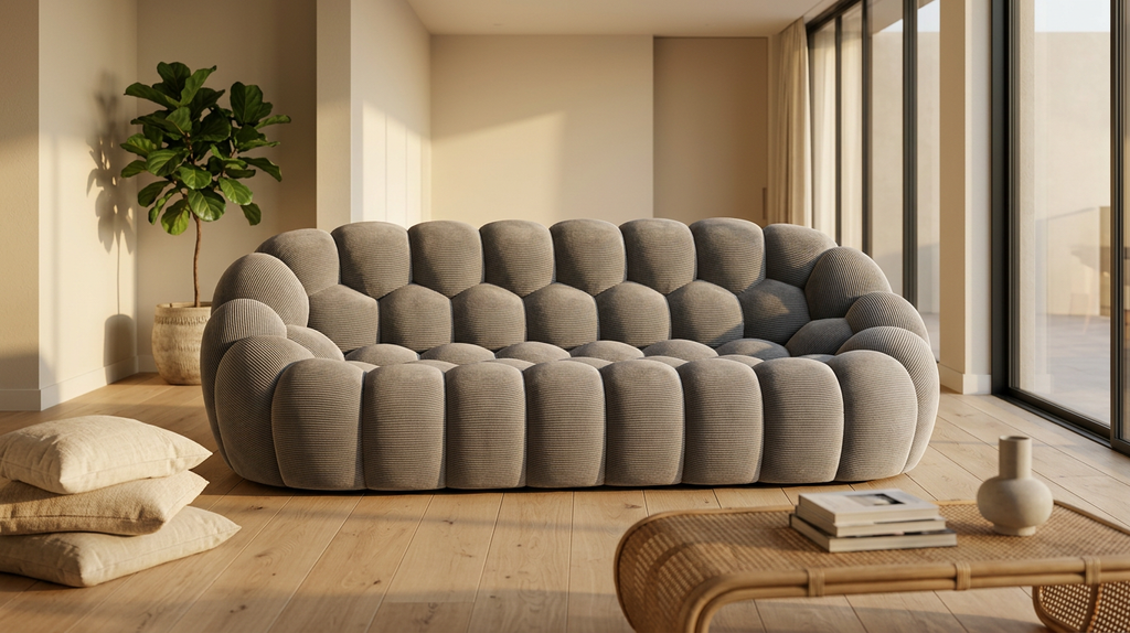 Serravalle 3D Bubble Sofa 3 Places