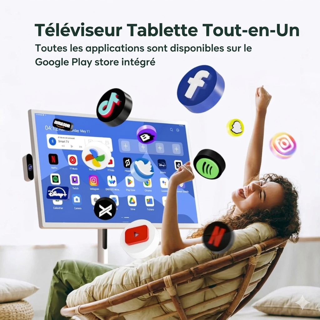 Serravalle TV 4K Portable